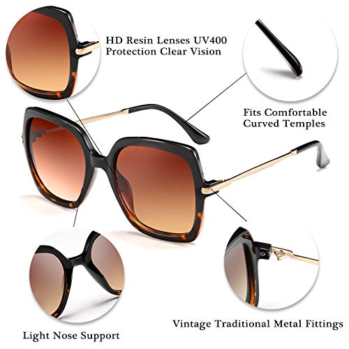 Karsaer Oversized Irregular Sunglasses Women Vintage Geometric Brand Designer Shades