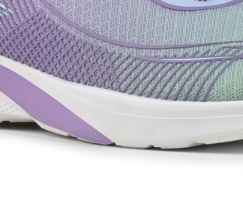 LOUIS STITCH Women’s Berry Purple Lightweight Athleisure Sport Shoes | The Athleisure Series | Ultra-Lightweight Lace-Up Shoes for Women| Perfect for Casual, Gym & Travel Wear | LSLD-AT-RF02-PR | UK-8