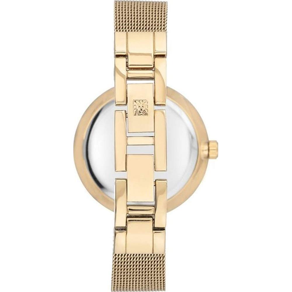 Anne Klein Analog Green Dial Women's Watch - AK3000GNGB/NCAK3000GNGB