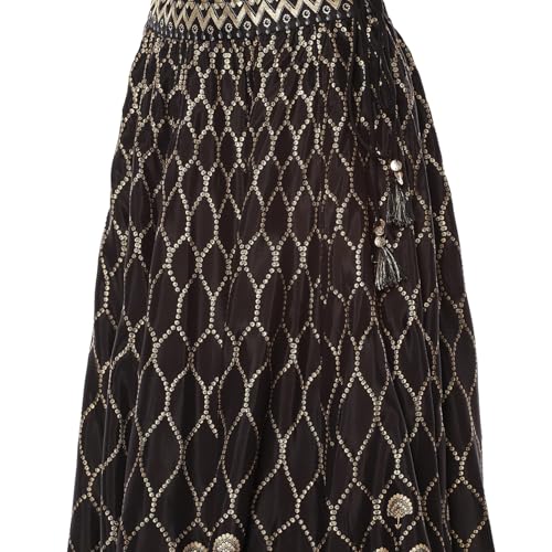 Biba Women's Black Shantoon Skirt_S