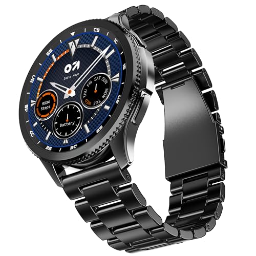 GOBOULT Newly Launched Pyro Smartwatch 1.43'' AMOLED Screen, BT Calling 5.3, 600 Nits Brightness, IP68, 150+ Watchfaces, 120+ Sports Modes, AI Voice Assistant, SpO2 Monitoring (Charcoal Black)