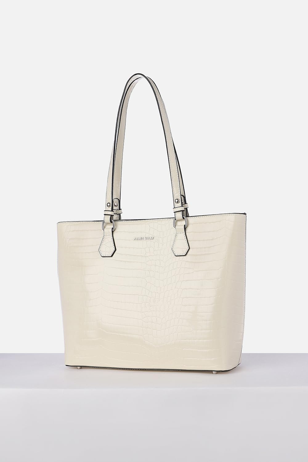Allen Solly Women White Casual Handbag
