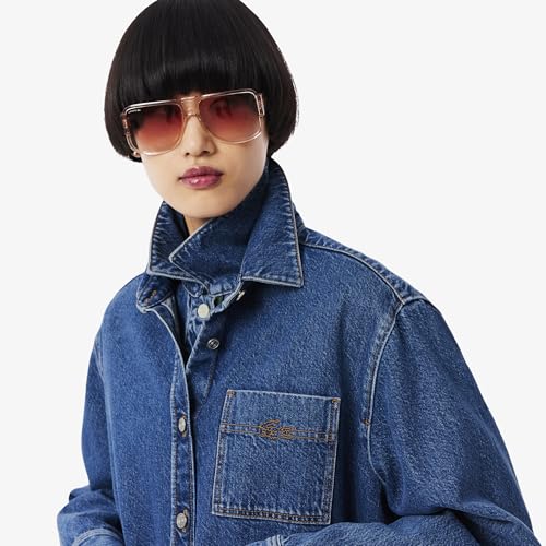 Lacoste Oversized Denim Jacket