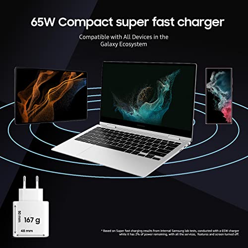 Samsung Galaxy Book2 Intel 12th Gen core i5 39.6cm (15.6") FHD LED Thin & Light Laptop (8 GB/512 GB SSD/Windows 11/MS Office/Intel Arc Graphics 4GB/Backlit Keyboard/Silver/1.6Kg), NP750XEE-XB1IN