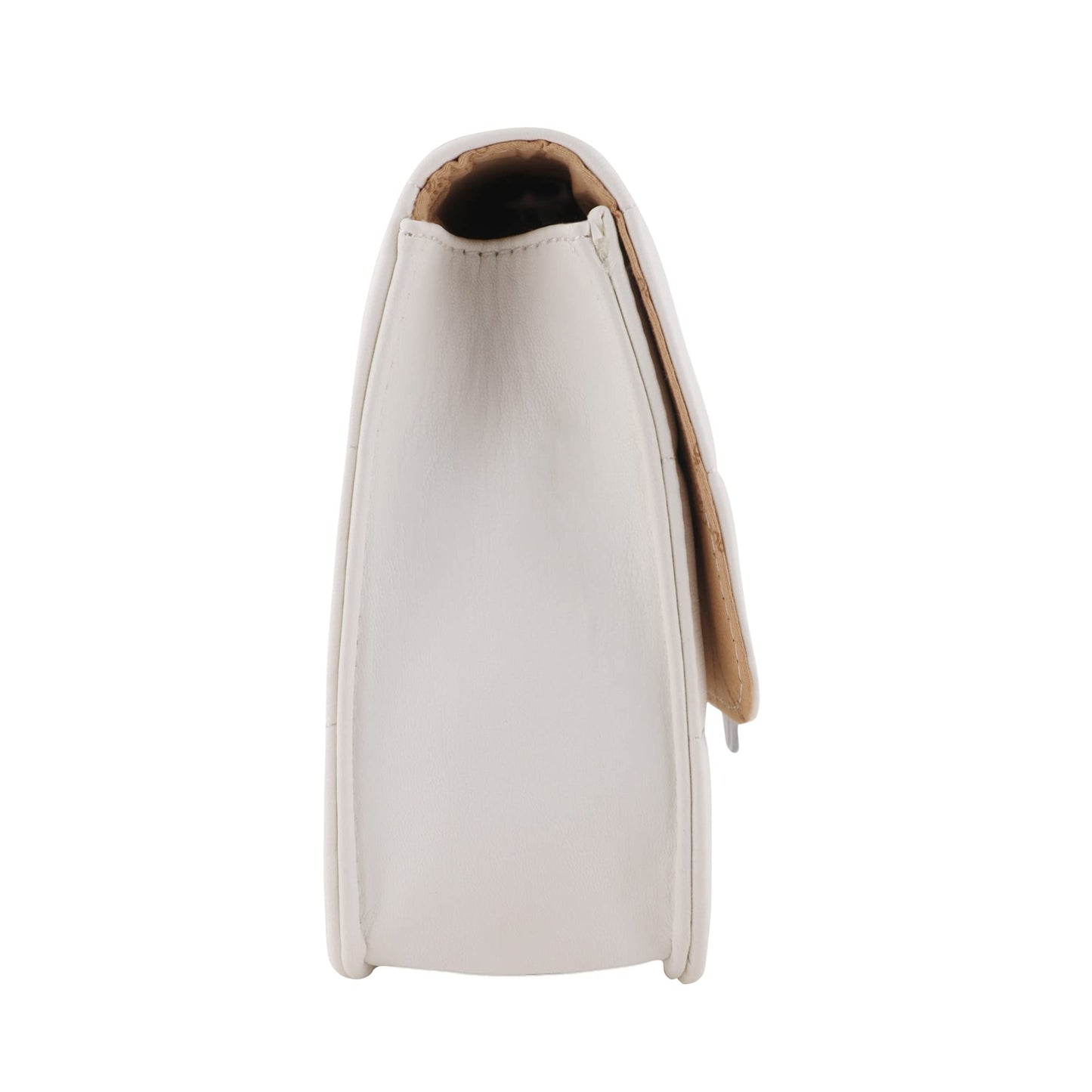 Lino Perros Womens Offwhite sling bag