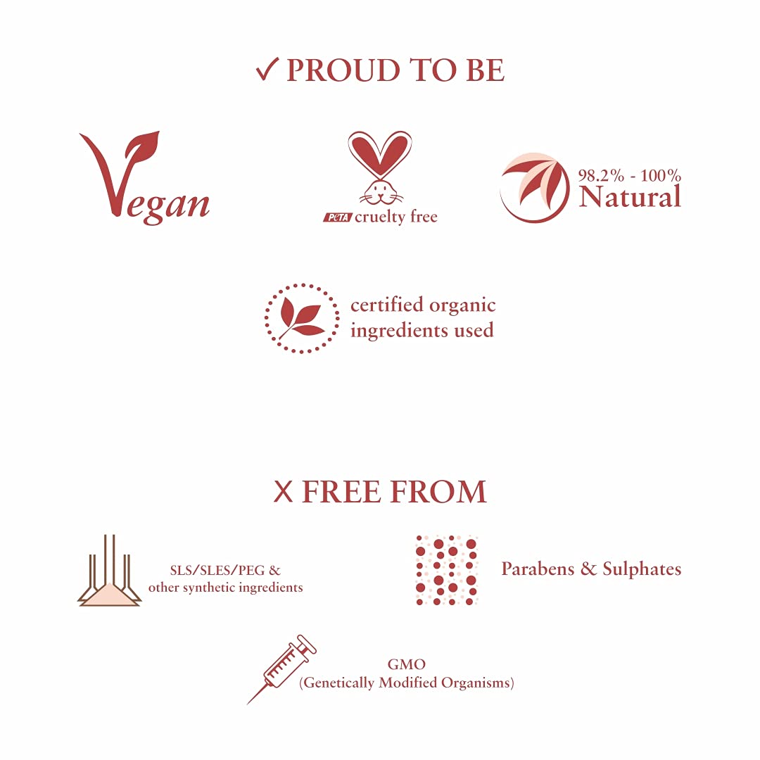 Just Herbs Ayurvedic Peach Lip Scrub For Dry,Chapped & Smoker Lips - SLS & Paraben Free 15gm