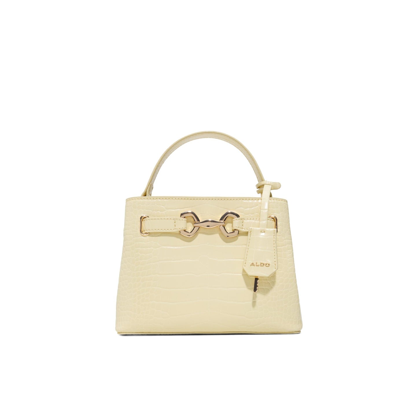 Aldo MARINIA Yellow Women's Satchel