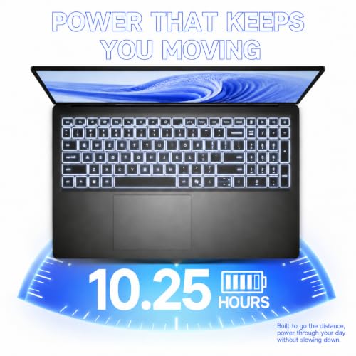 Dell 15 Laptop Touchscreen, Intel Ultra 7(12-Core), 64GB DDR5-5600MT/s, 2TB