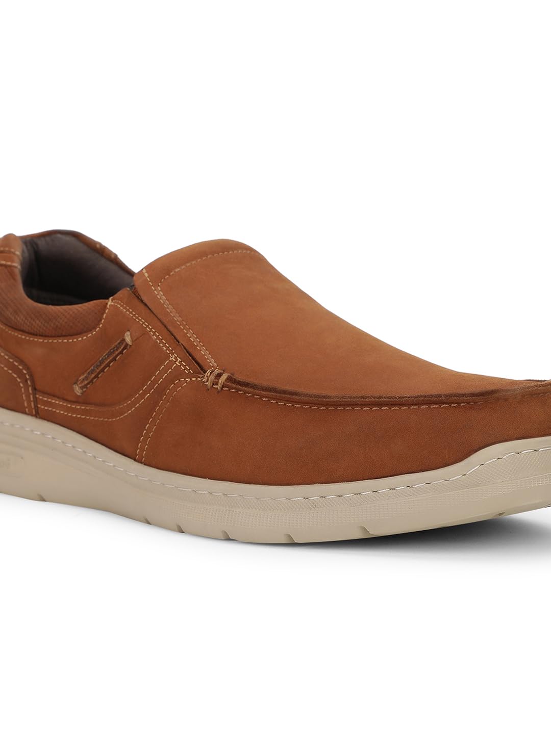 Hush Puppies Men Casual Slipon Shoes - Brown (8 UK)