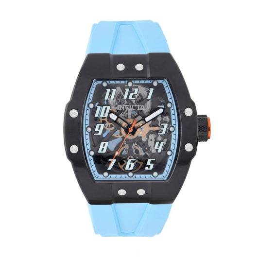 Invicta Silicone Analog Multi Dial Men Watch-43515, Multi-Color Band