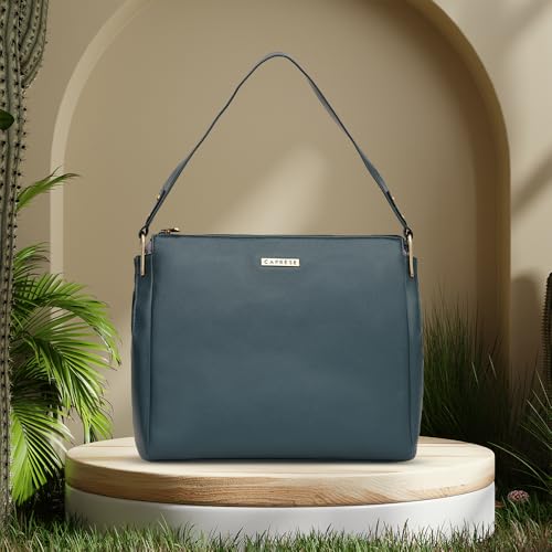 Caprese womens FERNANDA HO Large GREEN Hobo