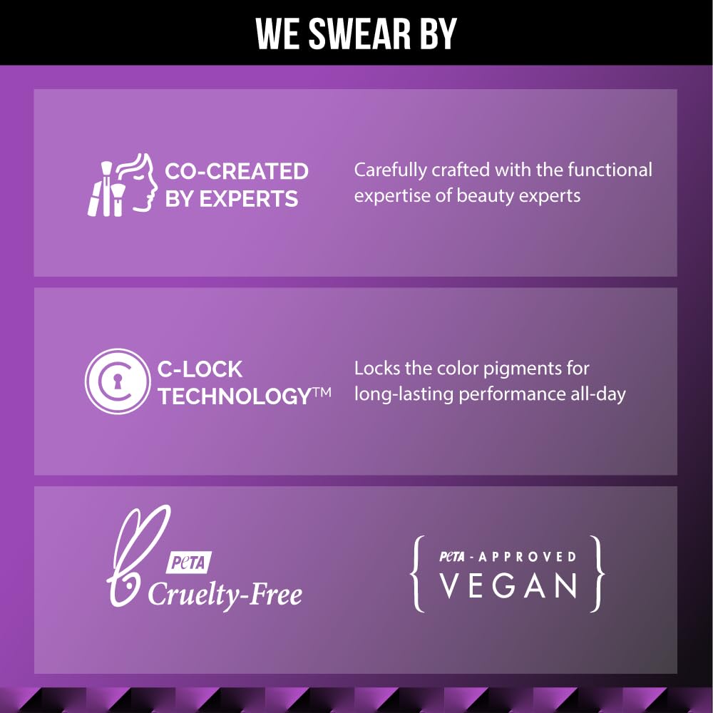 Staze 9To9 3 In 1 Matte Lipstick | 3 Unique Shades In 1 | 12 HRS Long Lasting, Transferproof | Non-Drying Formula With Intense Color Payoff | 01 Brick Pink | 3.8 G