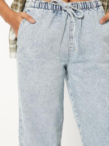 Max Women Light Wash Denim Jeans (Blue_XL)