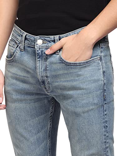 Jack & Jones Skinny Fit Jeans(157988901_Blue_32/32)
