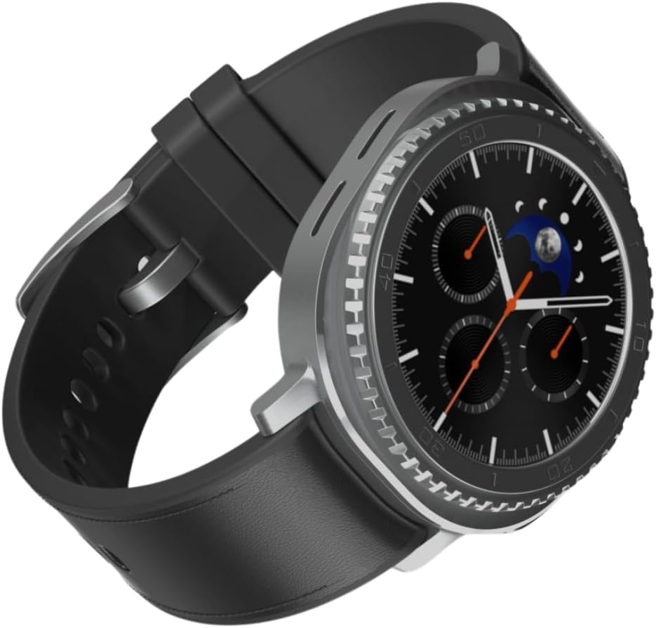 Samsung Galaxy Watch 8 Classic (2025) 46mm Bluetooth Smartwatch – Black | Rotating Bezel, Sleep & Fitness Tracking, Energy Score, Quick Button with Smart Plug [US Version]