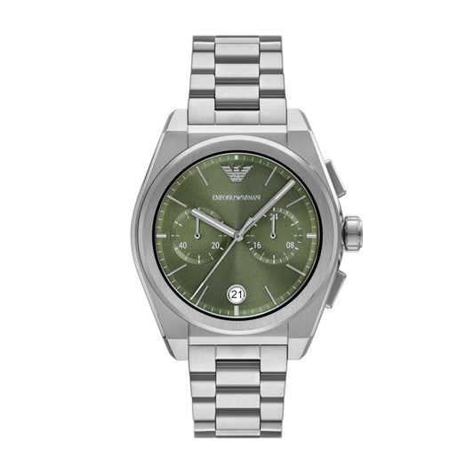 Emporio Armani Analog Green Dial Men's Watch-AR11640