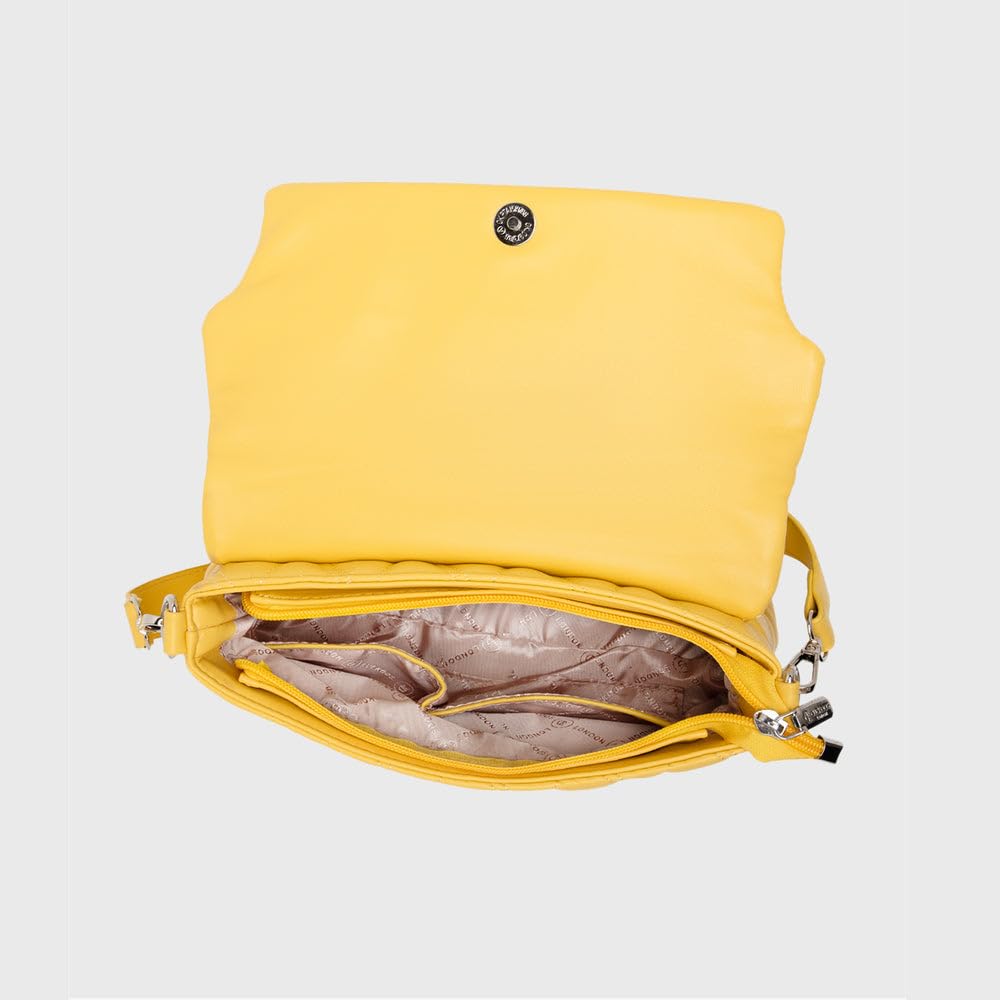 CUCKOOS LONDON Purse for Women Branded, Stylish Handbags for Women Trendy | Handbag for Woman Stylish Latest, Sling Bag for Woman | Branded Handbags for Ladies Latest - ELIZA, Yellow