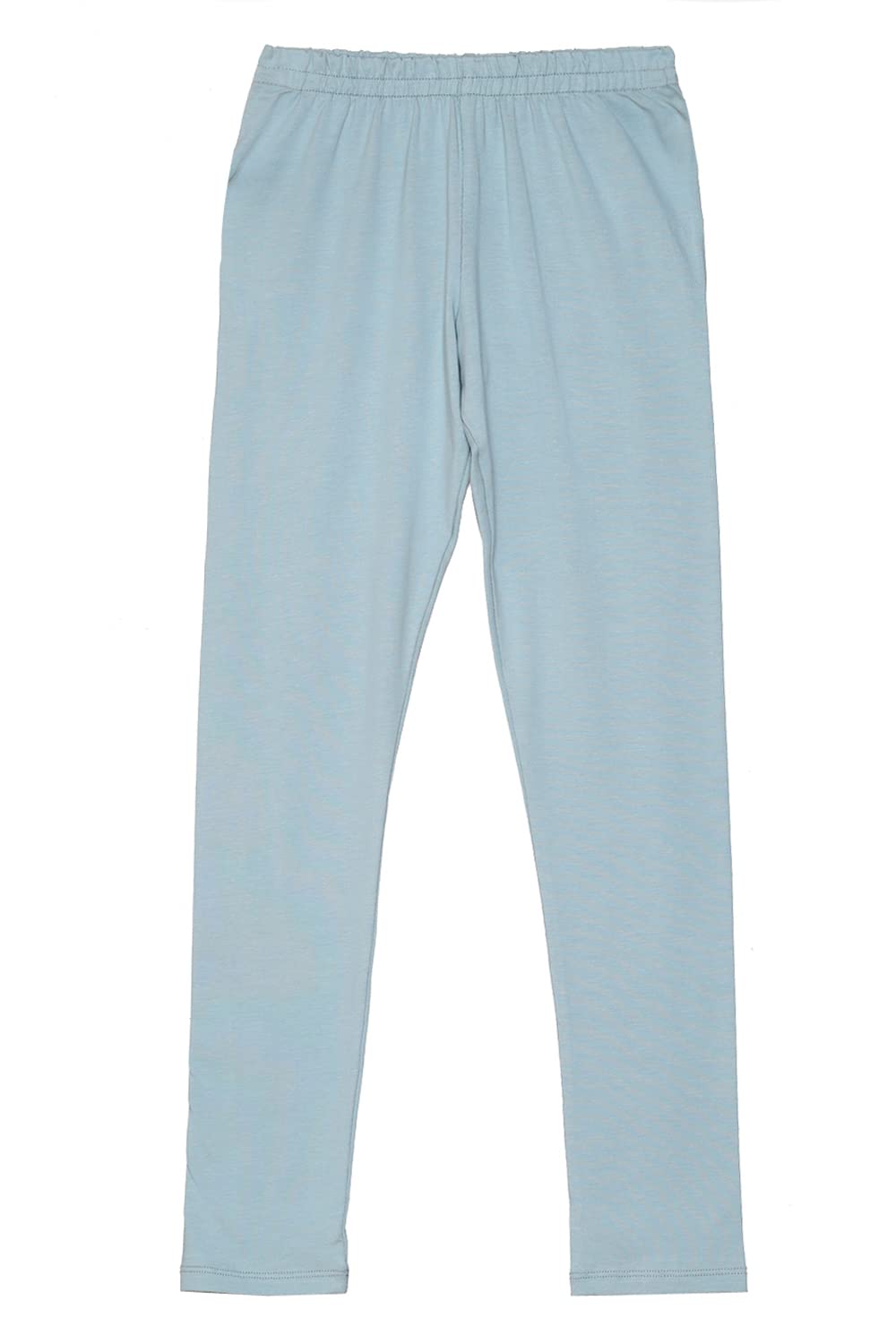 BIBA GIRL EMBROIDERY FITTED KID(KW4766_POWDER BLUE_19)