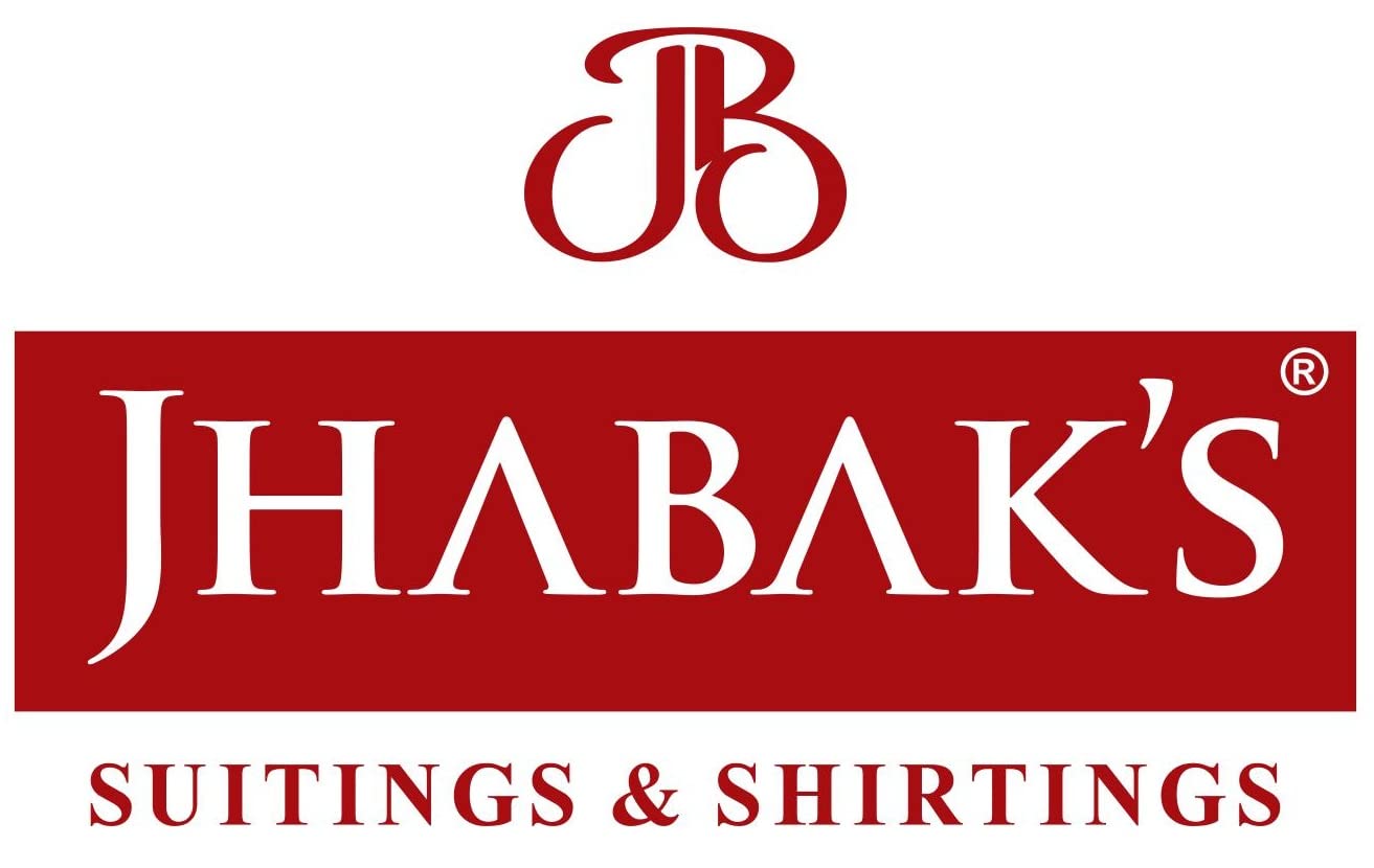 JHABAK'S Checkered Shirt and Trouser Fabric 20 - Polycotton Material - 2.25m Shirt Cloth - 1.20m Pant Piece for Men (Small Blue Checks)