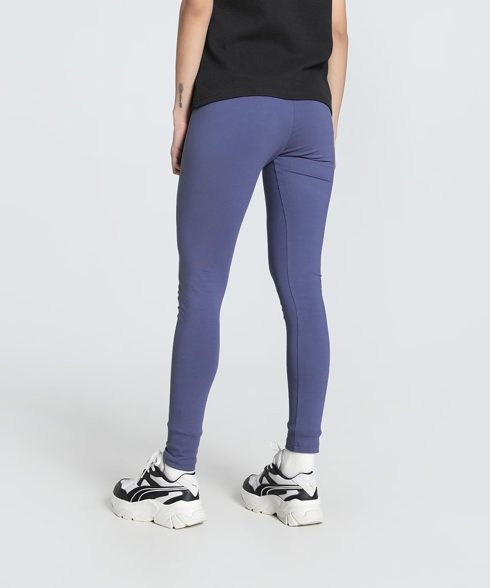 Puma Women's Skinny Leggings (685060_Blue Crystal
