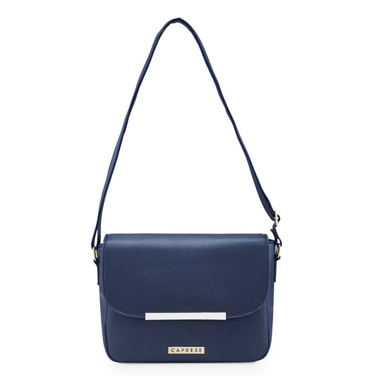 Caprese Kia Women's Sling Bag (Blue)