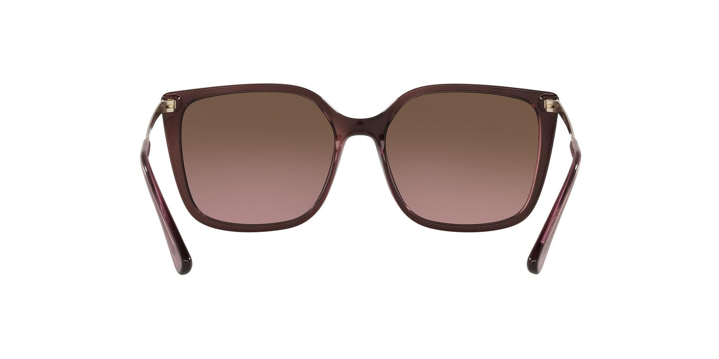 Vogue Eyewear UV Protected Square Sunglasses For Women ( 0VO5353S| 54 mm | Pink Gradient Brown)