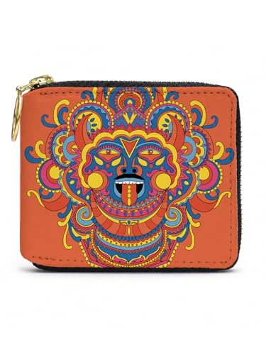 Kalankit Rakhi Gift Hamper for Sister, Wallet for Woman | Compact Pocket Small Purse for Women, Mini Bi-Fold Card Holder, Women's Wallet | Cute Money Purse for Girls | Rakhi Gifts for Sister
