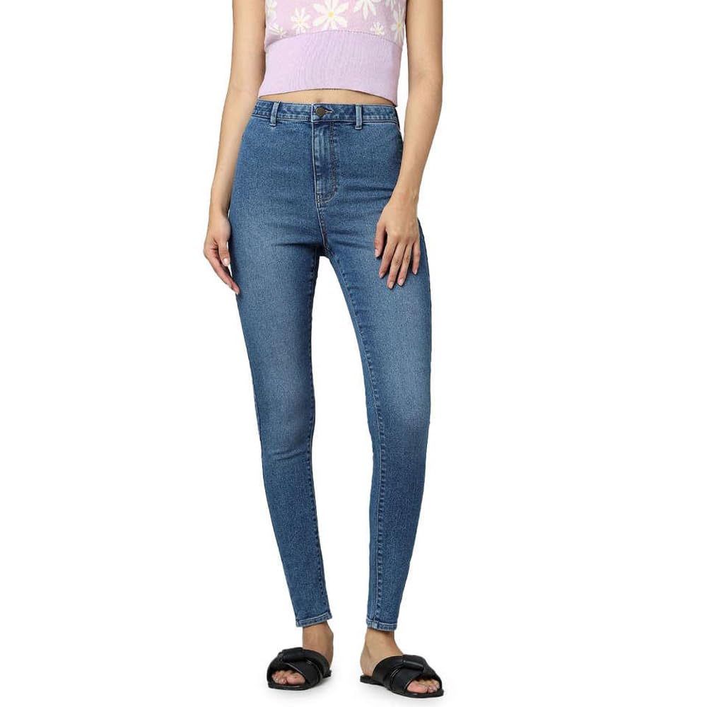 ONLY Skinny Fit Jeggings (263384201_Medium Blue Denim_27)