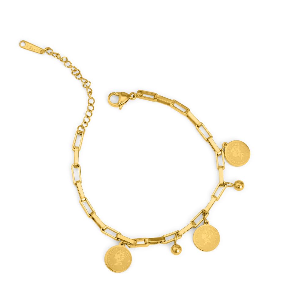 PALMONAS Blizabeth Bracelet for Women - Gift for Girls & Women | Waterproof & Anti-Tarnish Bracelet