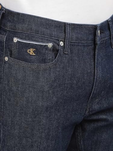 Calvin Klein Jeans Men's Slim Jeans (A4-J3258591A4_Bright Blue