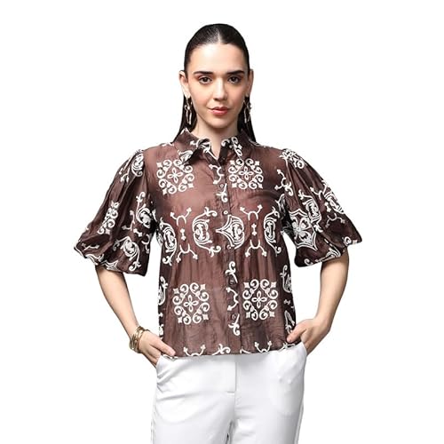 Kazo Cabo Shirt (Brown_2XL)