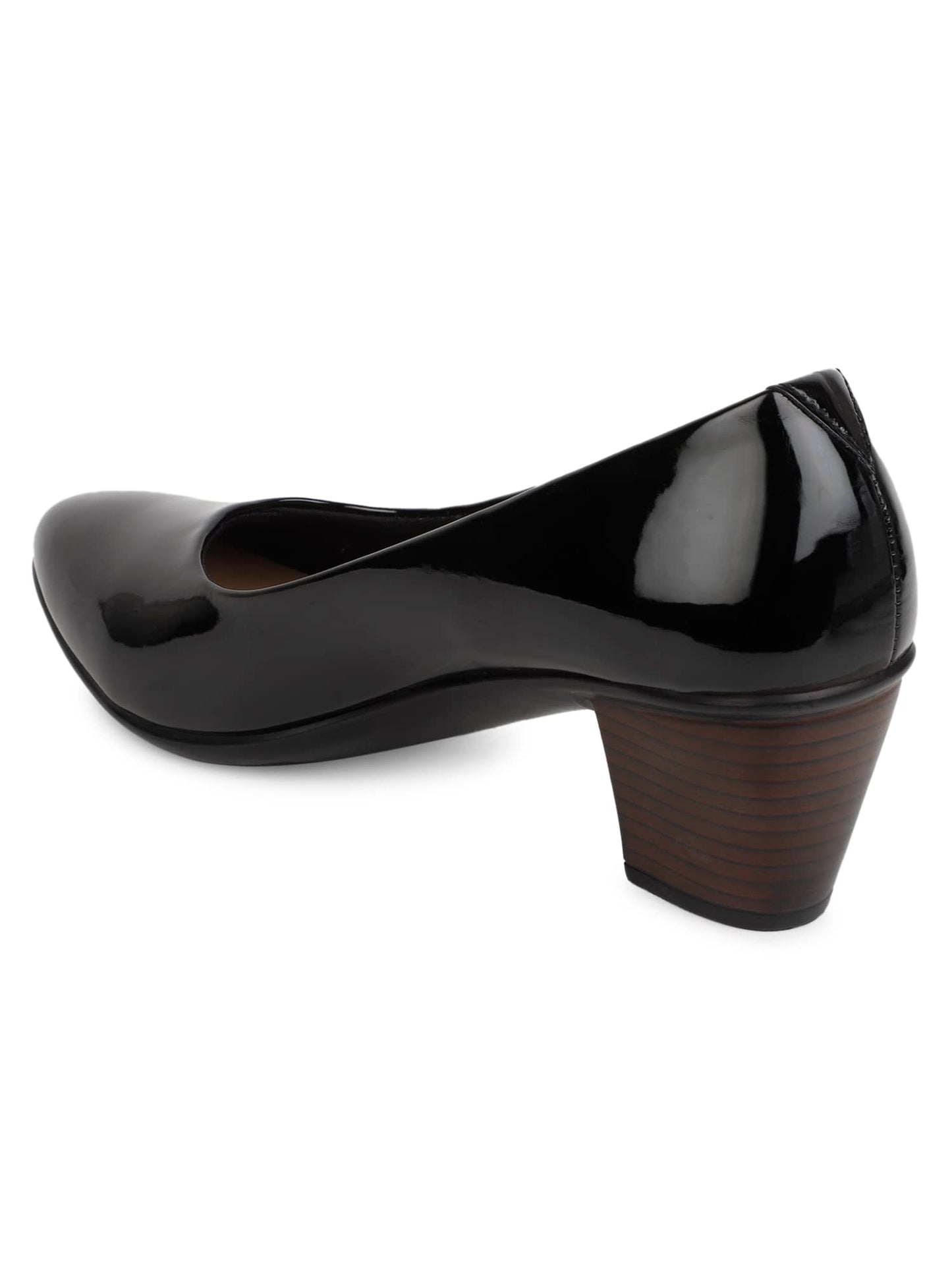 ELLE Women Pump,Black,UK-6