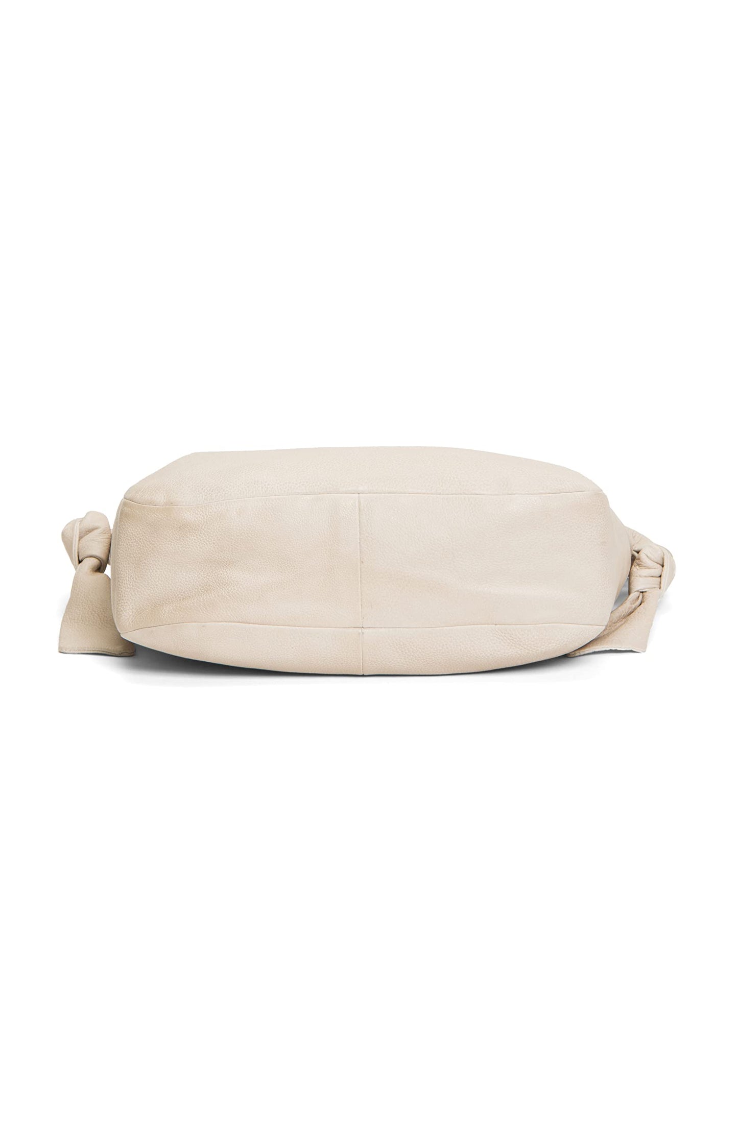 Frye Nora Knotted Hobo, Cream, One Size
