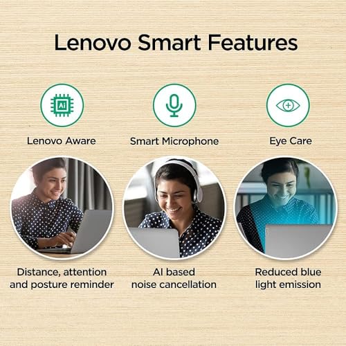 Lenovo 14 IdeaPad Laptop • Intel Quad-Core Processor • Microsoft 365 • Copilot AI • 14" Anti-Glare Display • 4GB RAM • 2TB Storage(1TB SSD+1TB OneDrive) • Windows 11 Pro • w/WOWPC Recovery USB