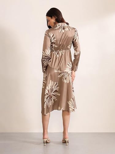 Kazo Spotlight Midi Dress (Multicolor L)