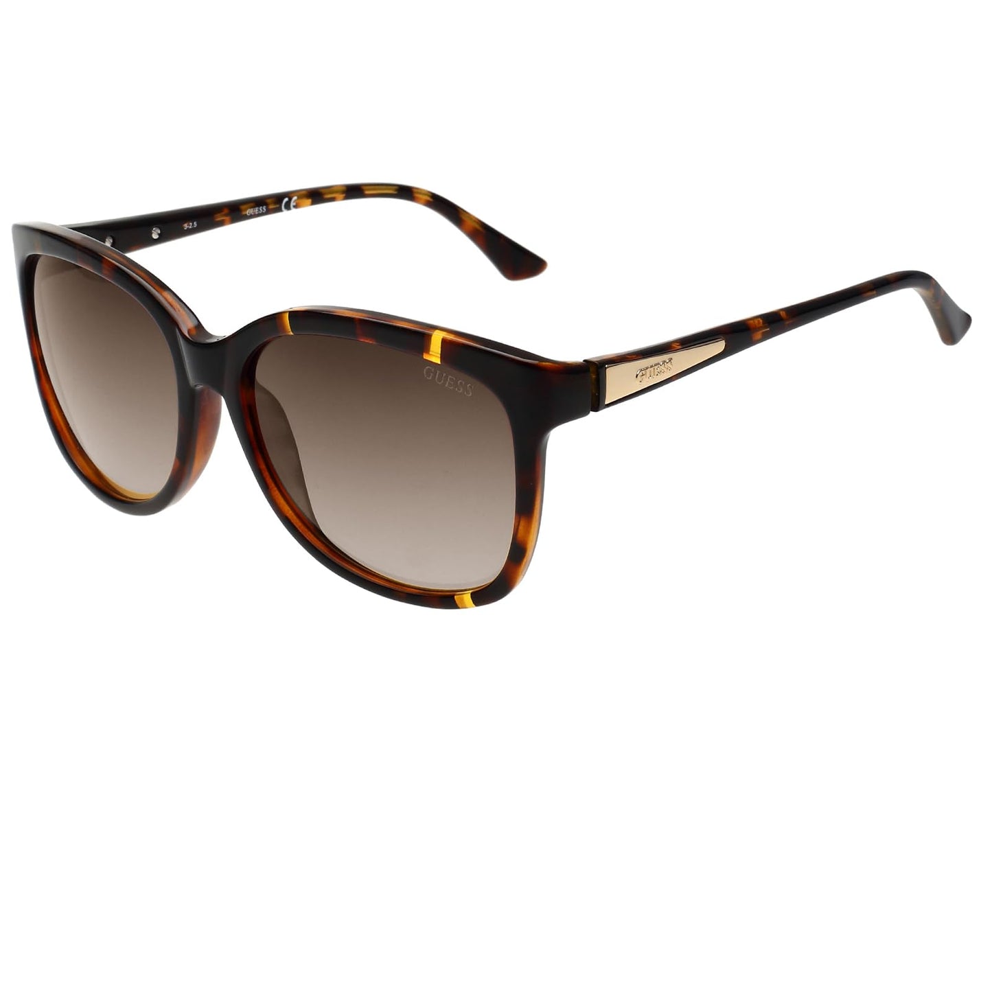 GUESS Gradient Butterfly Women's Sunglasses 7346 TO 34|58|Brown Color Lens