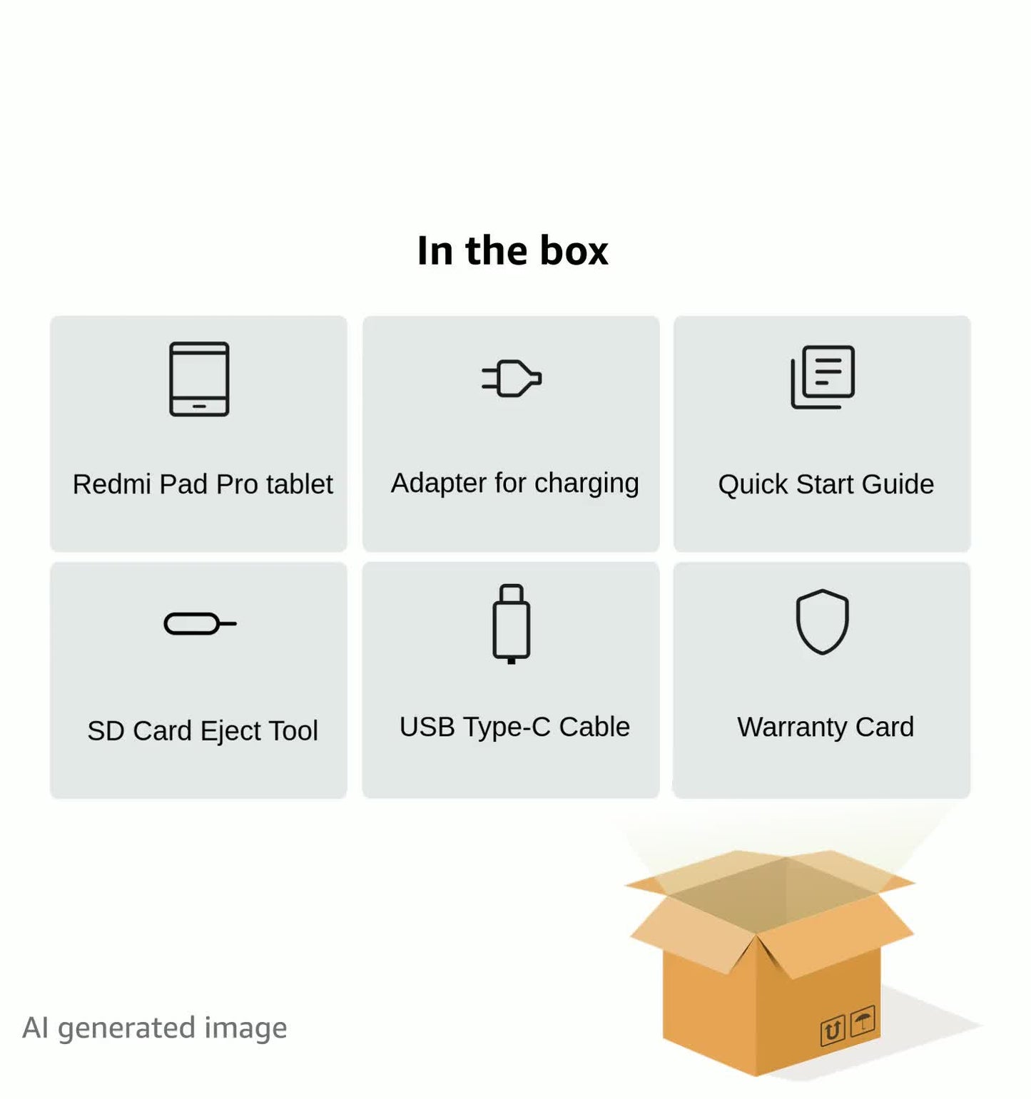 Redmi Pad Pro| Snapdragon 7s Gen 2| 30.7cm(12.1) Tablet| 33+ Days Standby|10000mAh| HyperOS| 120Hz|6GB, 128GB| Quad Speakers|Wi-Fi 6| Graphite Grey