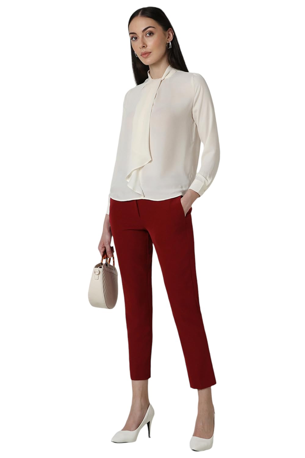 Van Heusen Women's Slim Casual Pants