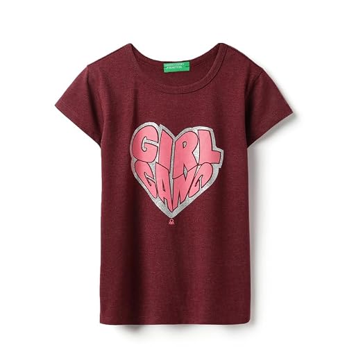 United Colors of Benetton GLIITER Graphic TEE Girls