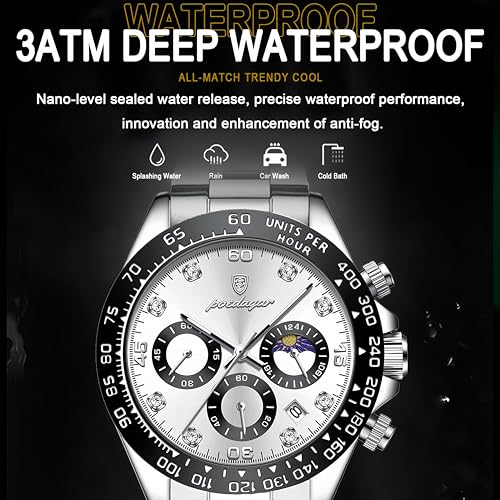 The Watch Company Men's Chronograph Quartz Watch