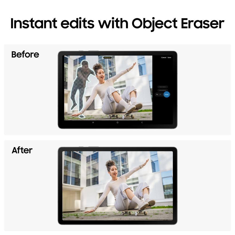 Samsung Galaxy Tab S10 Lite with AI, S Pen in-Box, 27.7 cm (10.9 inch) TFT LCD Display, 6 GB RAM, 128 GB Storage, Wi-Fi + 5G Tablet, Coralred