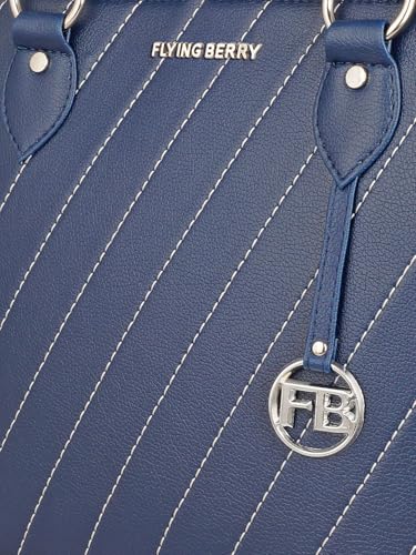FLYING BERRY Womens Satchels bags (BLUE)