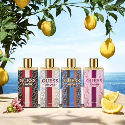 Guess Amore Roma Eau de Toilette for Unisex - 100ml