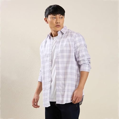 Checkered Casual Shirt for Men Cotton | Stylish Shirts for Men