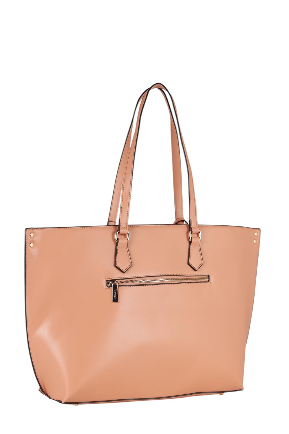 Women Beige Formal Tote Bag