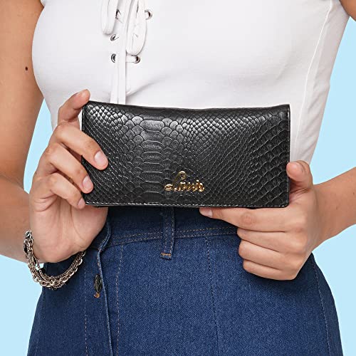 Lavie Women's Large 2 Fold Wallet | Ladies Purse Handbag