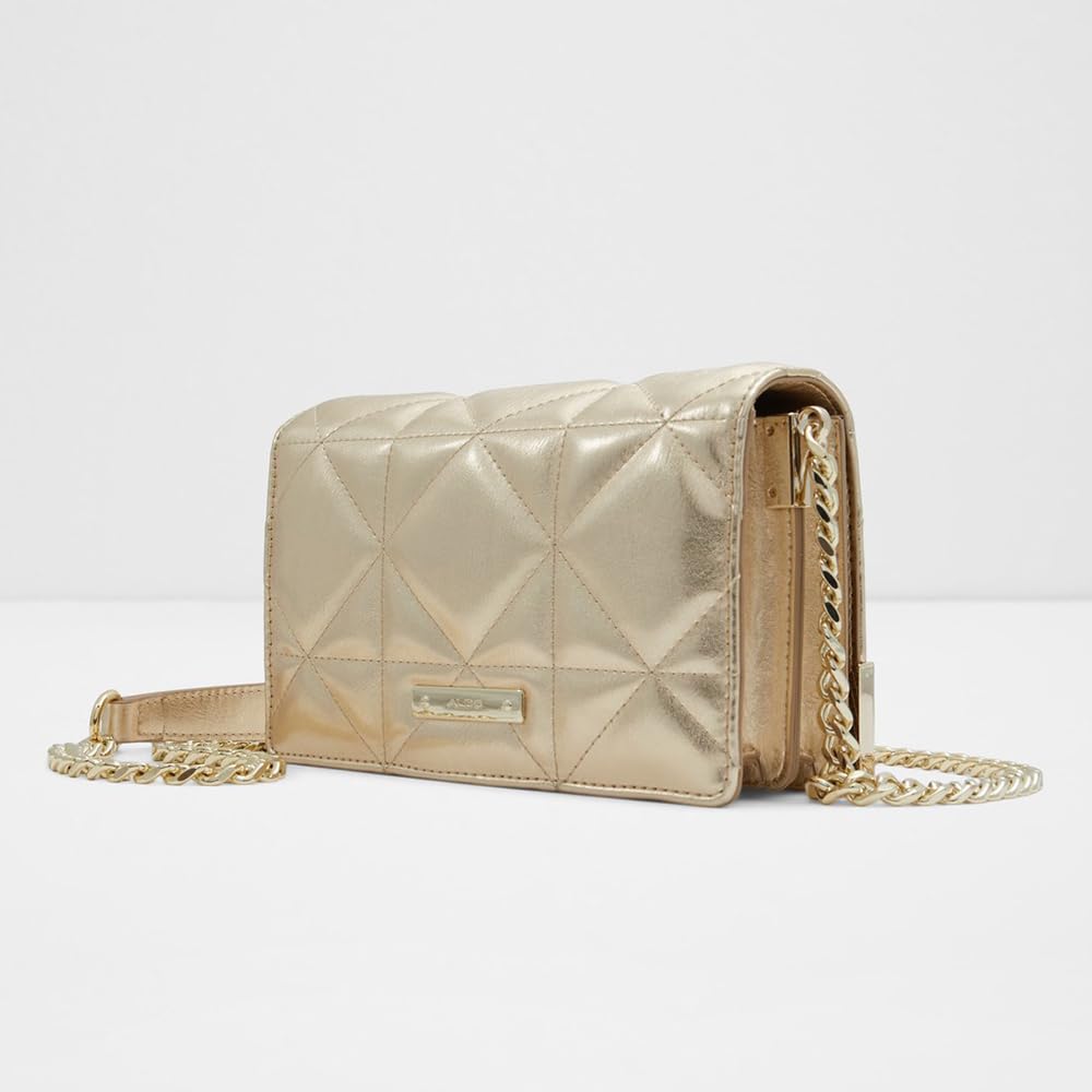 Aldo Biranad Women's Gold Cross Body