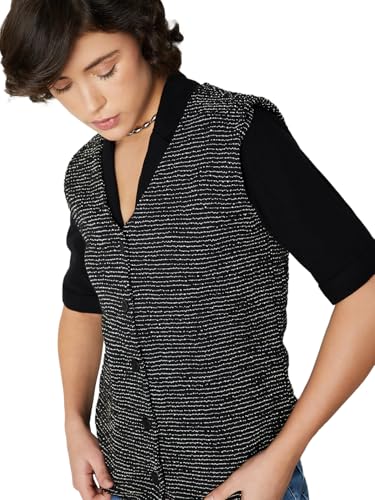 Max Women's A-Line Coat (C24WCTFSKT556_Black