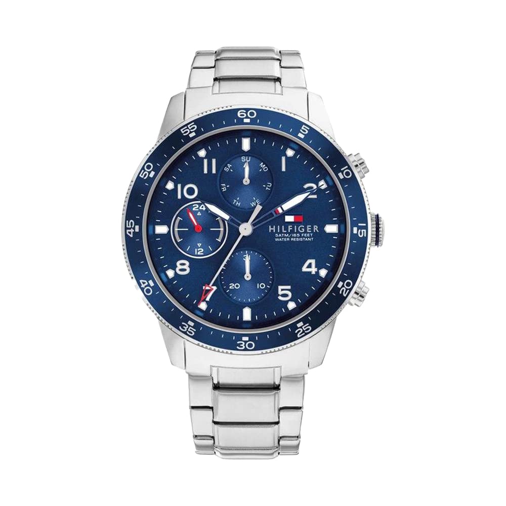 Tommy Hilfiger Analog Blue Dial Men's Watch-TH1791949/TH1791949