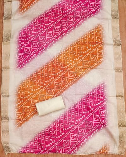 Leeli Peeri Designer Women's Simmer Jacquard Embroidery Work Unstitched Salwar Suit Dress Material